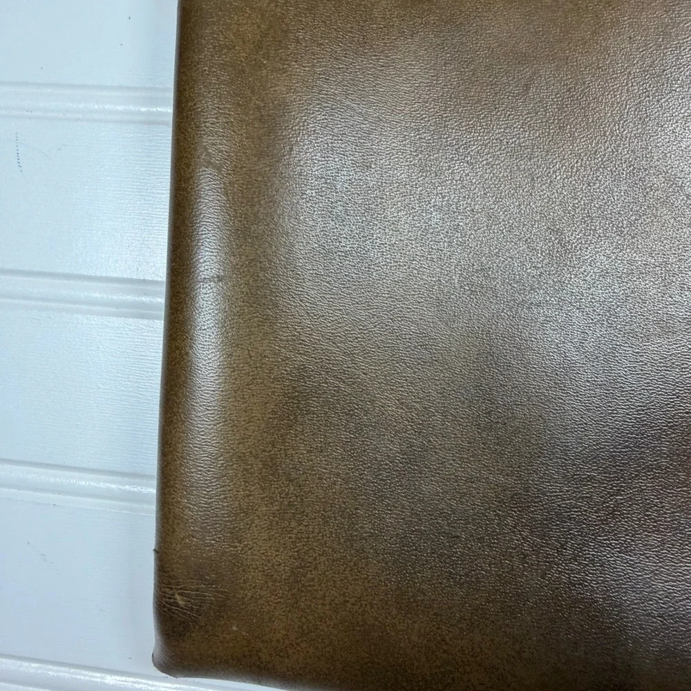 Vtg Hazel McDonnell Douglas Astronautics Co Leather Portfolio Case Document Bag